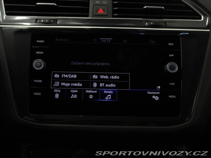 Volkswagen Ostatní modely Tiguan Allspace 2,0 TDi 147kW 4x4 R-Line 2022