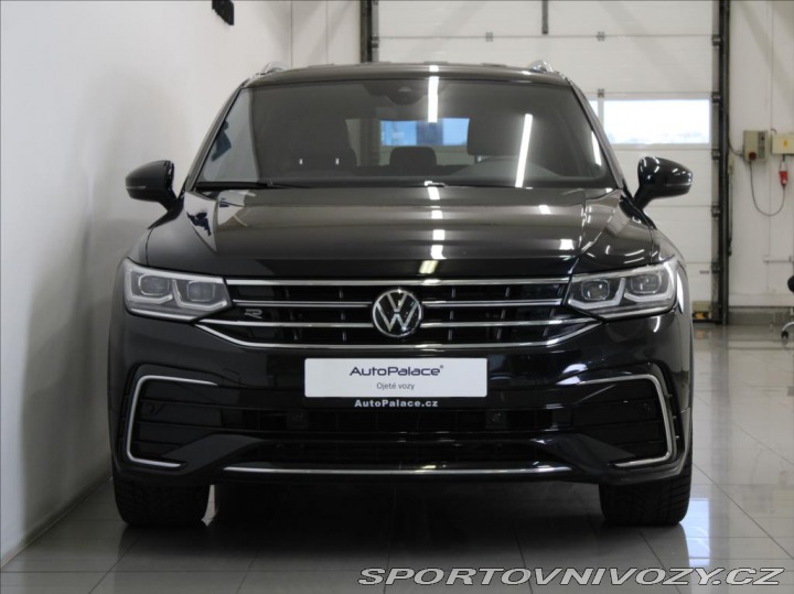 Volkswagen Ostatní modely Tiguan Allspace 2,0 TDi 147kW 4x4 R-Line 2022