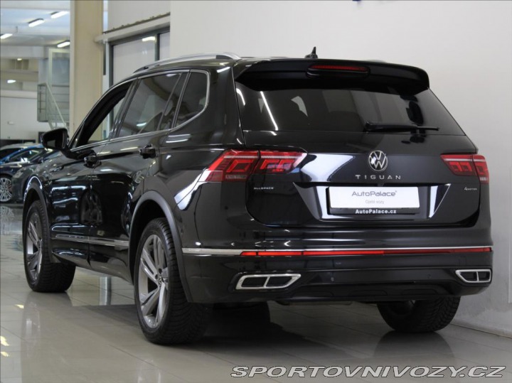 Volkswagen Ostatní modely Tiguan Allspace 2,0 TDi 147kW 4x4 R-Line 2022
