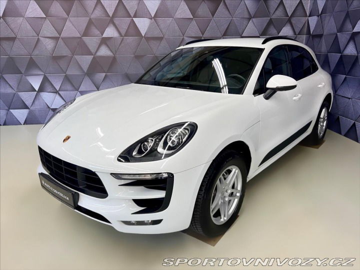 Porsche Macan 3,0 DIESEL S PDK, NAVIGAC 2016