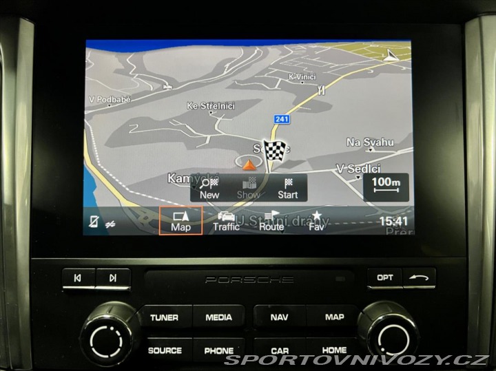 Porsche Macan 3,0 DIESEL S PDK, NAVIGAC 2016