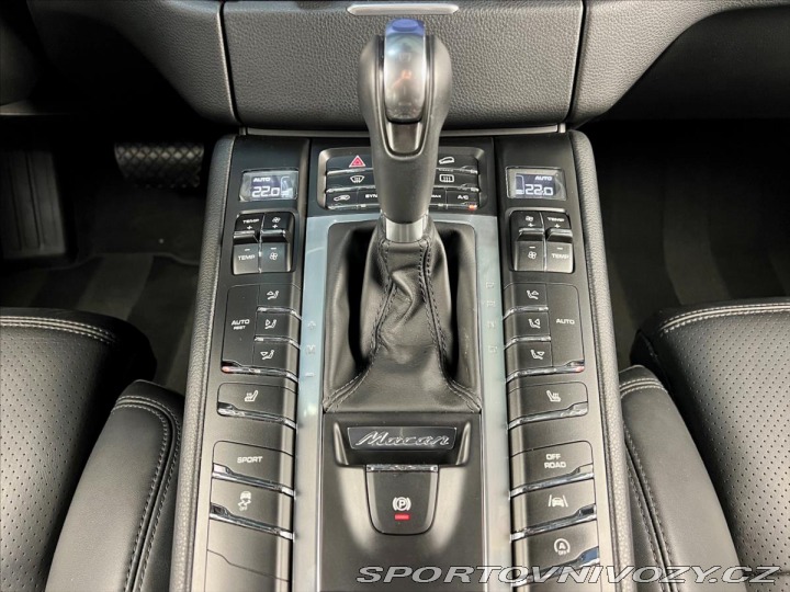 Porsche Macan 3,0 DIESEL S PDK, NAVIGAC 2016