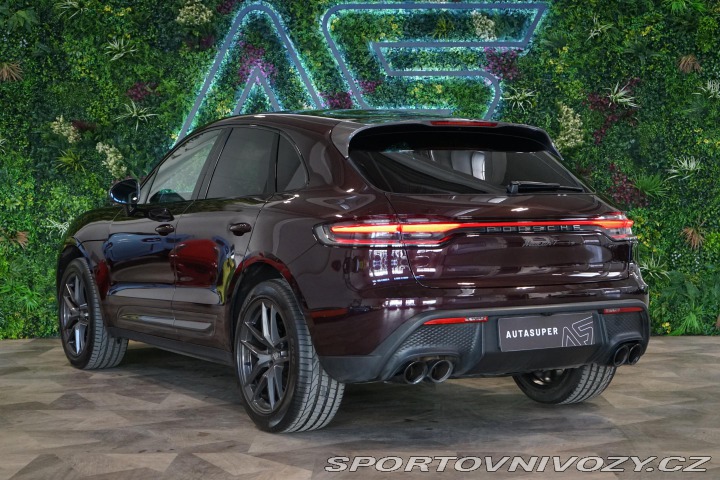 Porsche Macan T PDK ACC Vzduch Chrono 1 2022