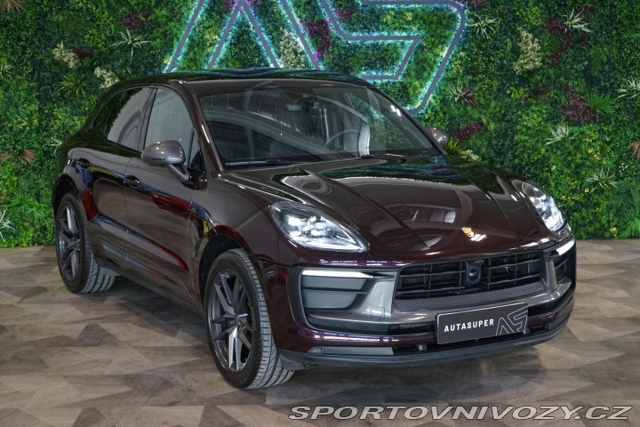 Porsche Macan T PDK ACC Vzduch Chrono 1 2022