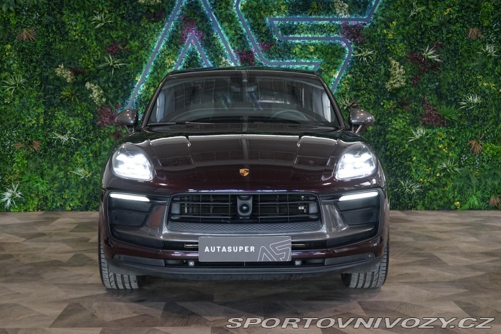 Porsche Macan T PDK ACC Vzduch Chrono 1 2022
