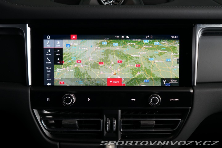 Porsche Macan T PDK ACC Vzduch Chrono 1 2022