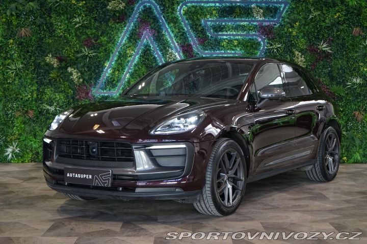 Porsche Macan T PDK ACC Vzduch Chrono 1 2022