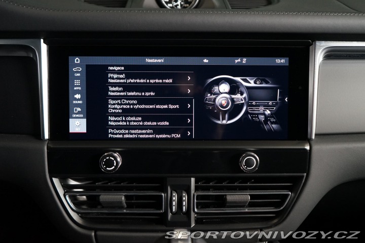 Porsche Macan T PDK ACC Vzduch Chrono 1 2022