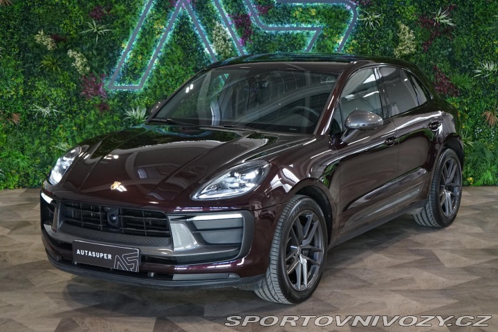 Porsche Macan T PDK ACC Vzduch Chrono 1 2022