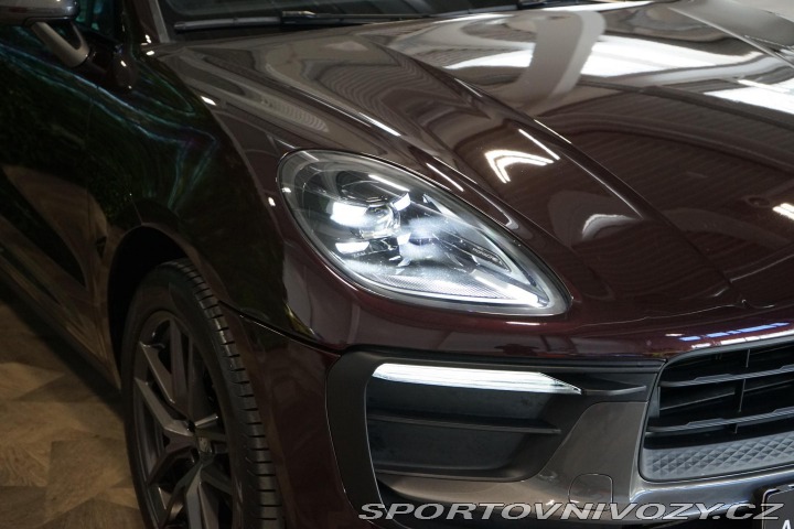 Porsche Macan T PDK ACC Vzduch Chrono 1 2022