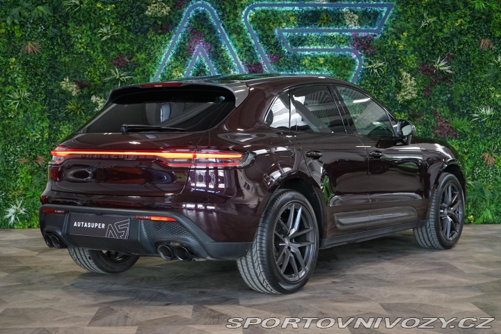 Porsche Macan T PDK ACC Vzduch Chrono 1 2022