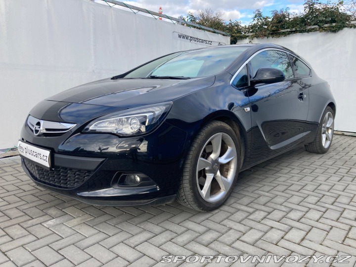 Opel Astra GTC 2,0 CDTi (121 kW) 2012