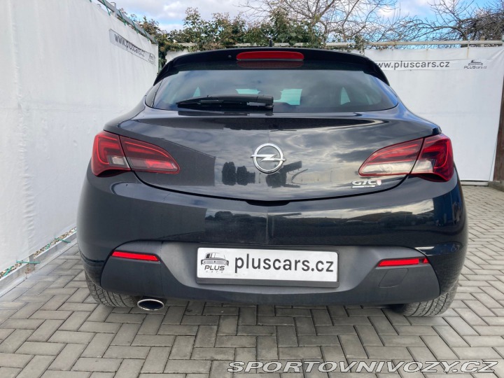 Opel Astra GTC 2,0 CDTi (121 kW) 2012