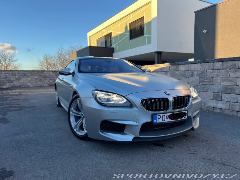 BMW M6 Gran coupe
