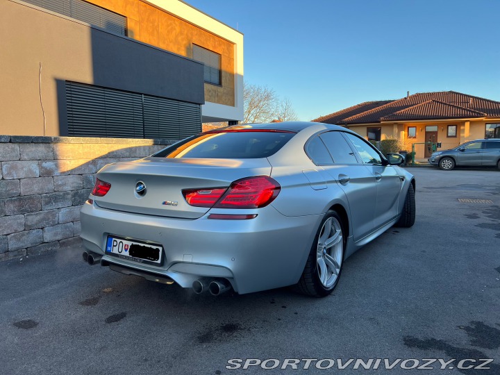 BMW M6 Gran coupe 2014