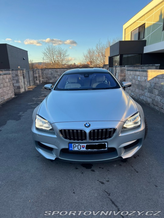 BMW M6 Gran coupe 2014