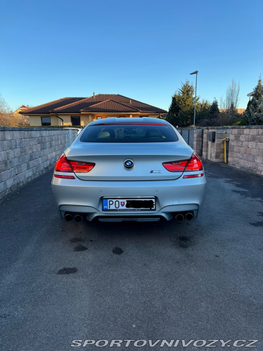 BMW M6 Gran coupe 2014