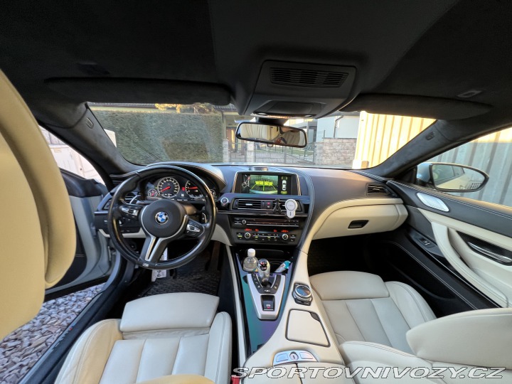 BMW M6 Gran coupe 2014