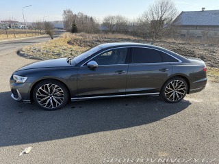 Audi S8 NEHAVAROVANÉ, záruka, DPH