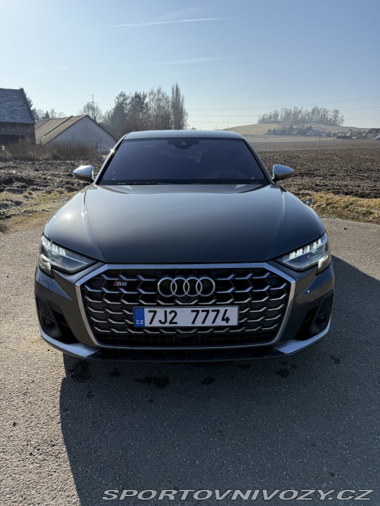 Audi S8 NEHAVAROVANÉ, záruka, DPH 2023