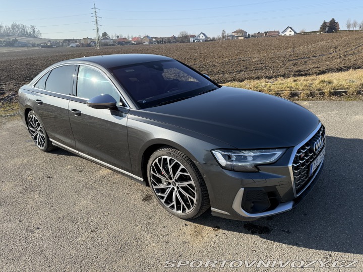 Audi S8 NEHAVAROVANÉ, záruka, DPH 2023