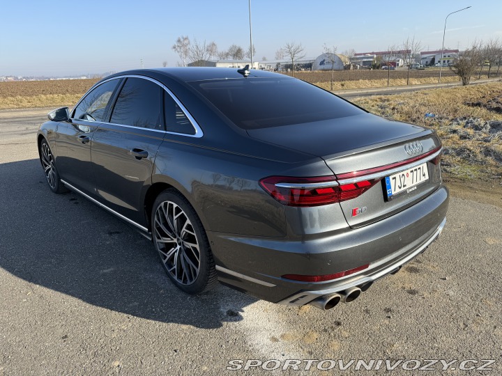 Audi S8 NEHAVAROVANÉ, záruka, DPH 2023