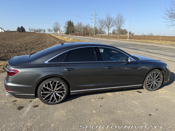 Audi S8 NEHAVAROVANÉ, záruka, DPH 2023