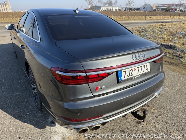 Audi S8 NEHAVAROVANÉ, záruka, DPH 2023