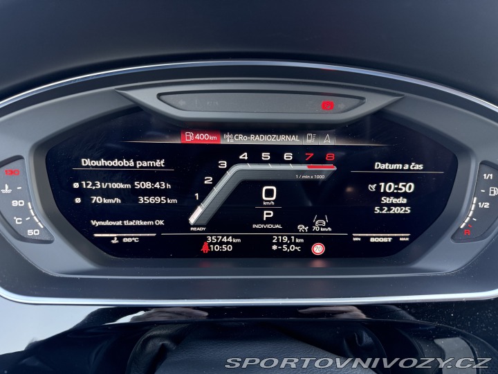 Audi S8 NEHAVAROVANÉ, záruka, DPH 2023