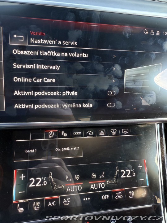 Audi S8 NEHAVAROVANÉ, záruka, DPH 2023