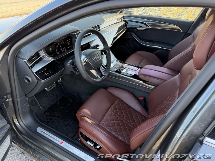 Audi S8 NEHAVAROVANÉ, záruka, DPH 2023