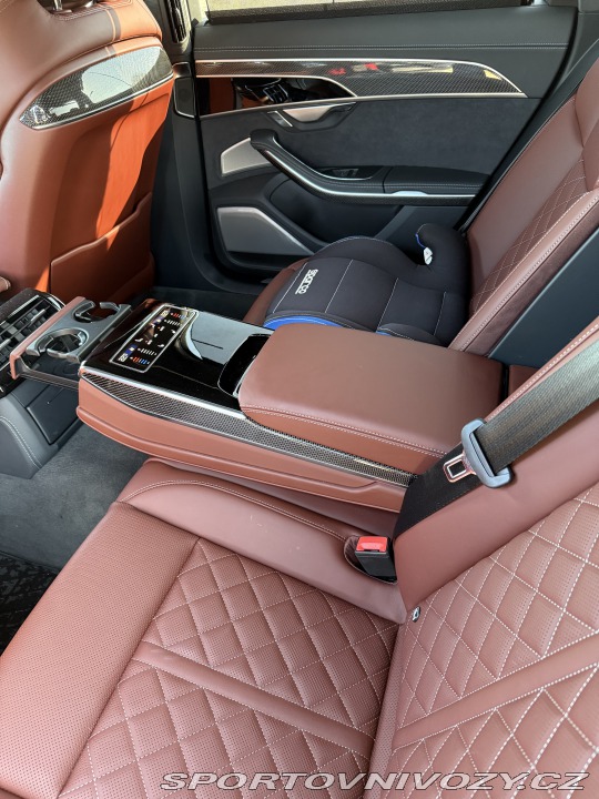 Audi S8 NEHAVAROVANÉ, záruka, DPH 2023