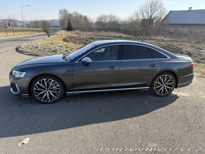 Audi S8 NEHAVAROVANÉ, záruka, DPH 2023