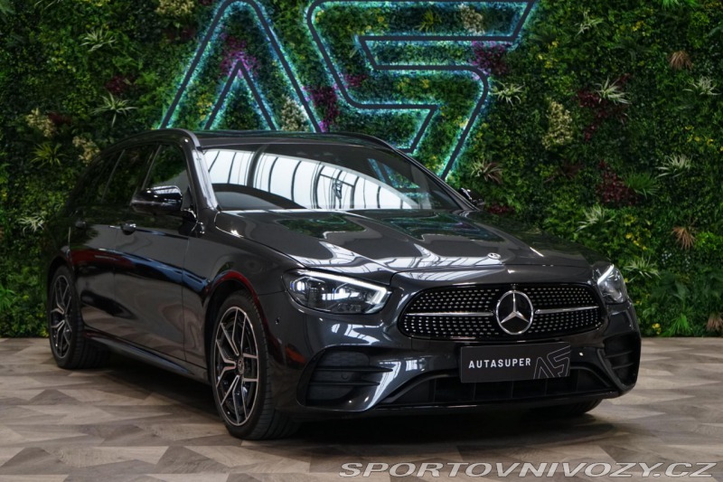 Mercedes-Benz E 220d 4M AMG LED Distronic