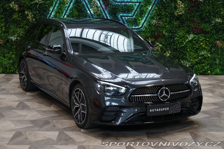Mercedes-Benz E 220d 4M AMG LED Distronic 2020