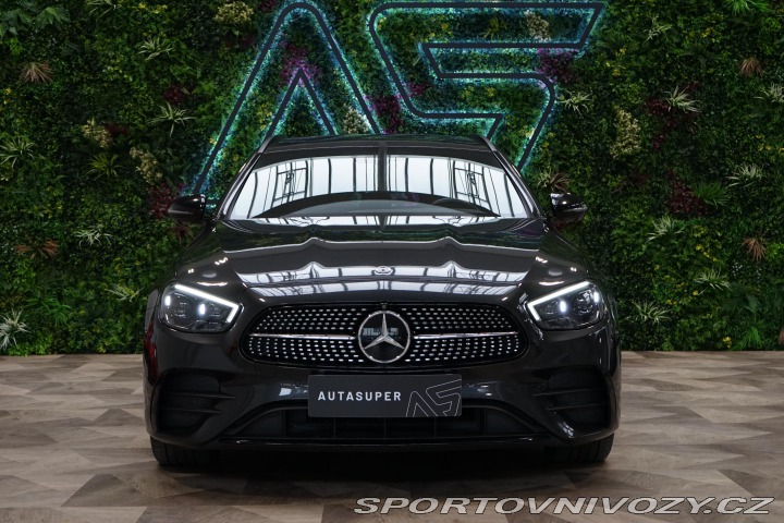Mercedes-Benz E 220d 4M AMG LED Distronic 2020