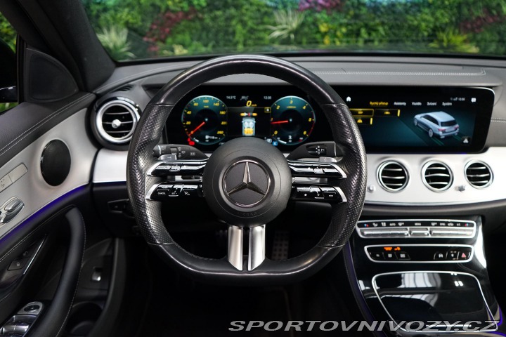 Mercedes-Benz E 220d 4M AMG LED Distronic 2020