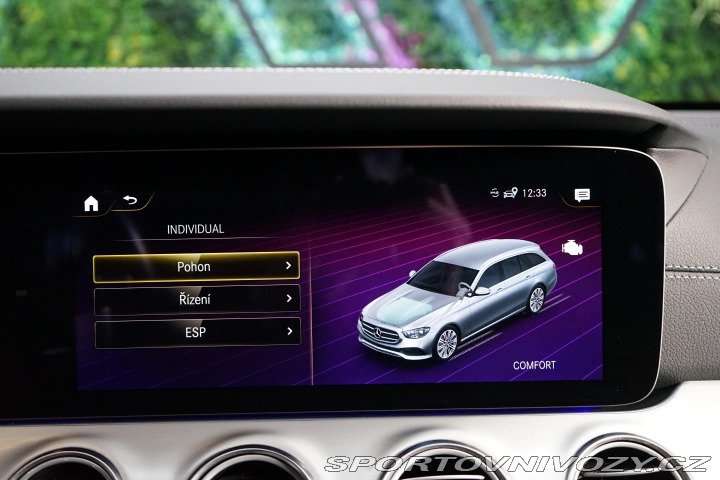 Mercedes-Benz E 220d 4M AMG LED Distronic 2020