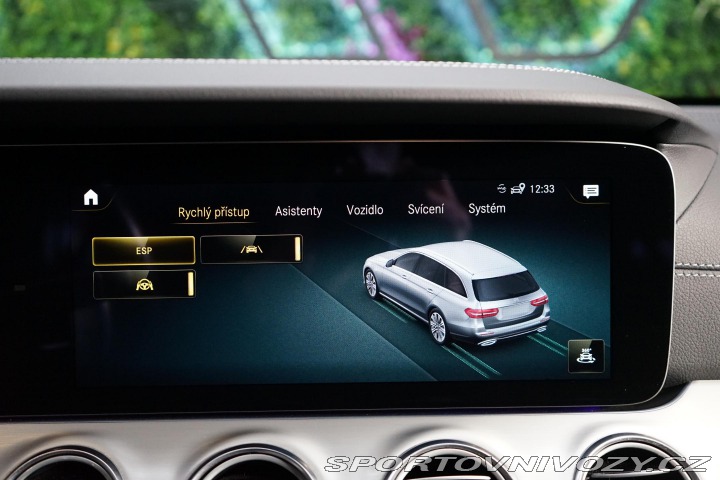 Mercedes-Benz E 220d 4M AMG LED Distronic 2020