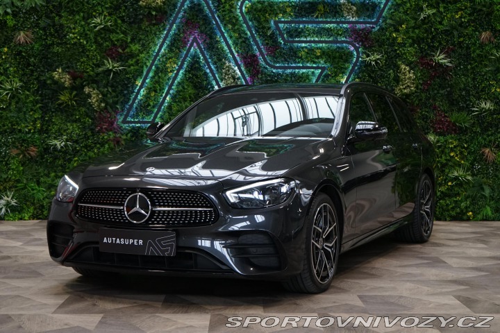 Mercedes-Benz E 220d 4M AMG LED Distronic 2020
