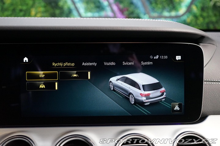Mercedes-Benz E 220d 4M AMG LED Distronic 2020
