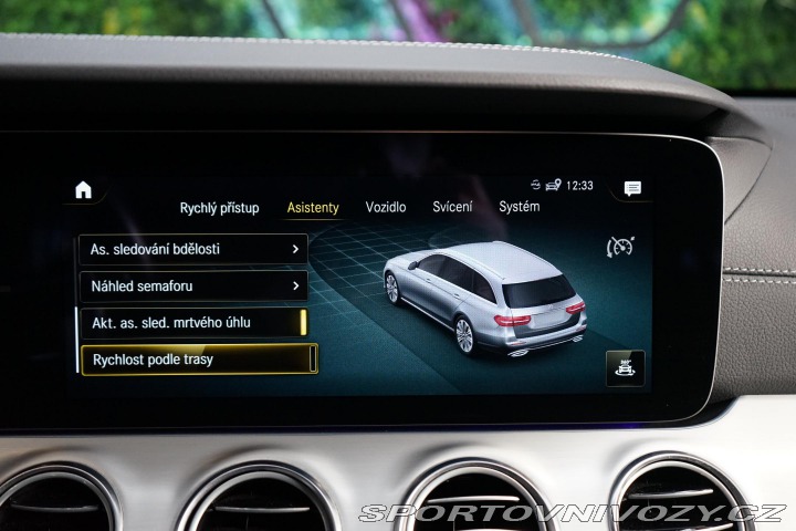 Mercedes-Benz E 220d 4M AMG LED Distronic 2020