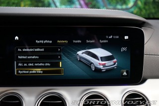 Mercedes-Benz E 220d 4M AMG LED Distronic 2020