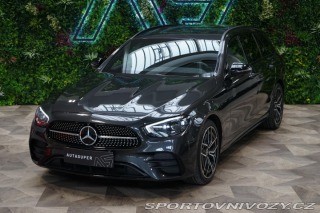 Mercedes-Benz E 220d 4M AMG LED Distronic 2020