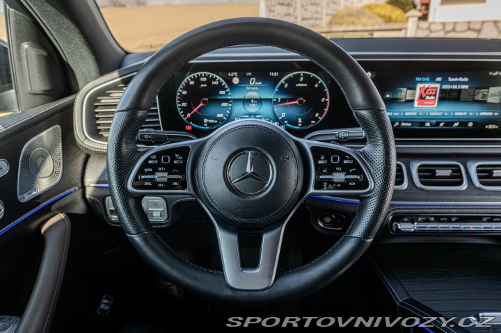 Mercedes-Benz Ostatní modely GLE 400d Coupe AMG 2020