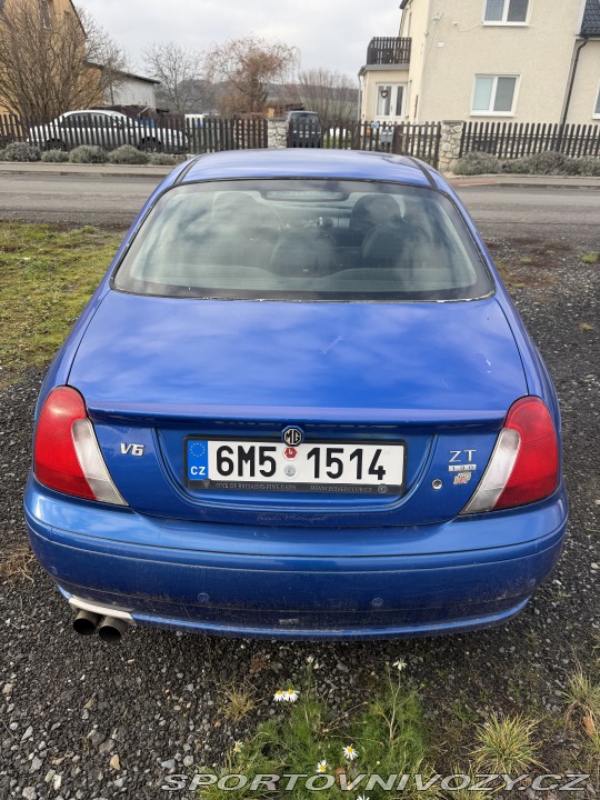 MG ZT 190 2003