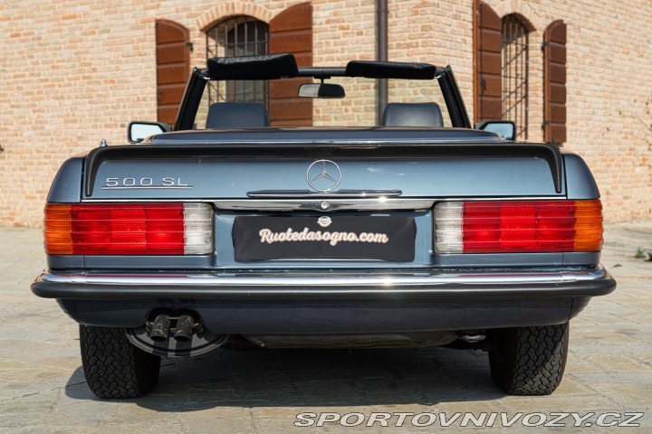 Mercedes-Benz SL 500 1979