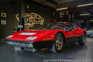 Ferrari 512 BB CARBURATORI