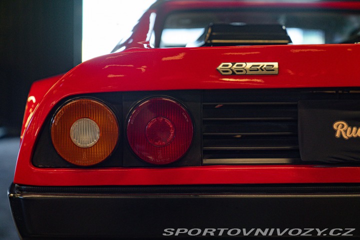 Ferrari 512 BB CARBURATORI 1980