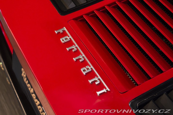 Ferrari 512 BB CARBURATORI 1980